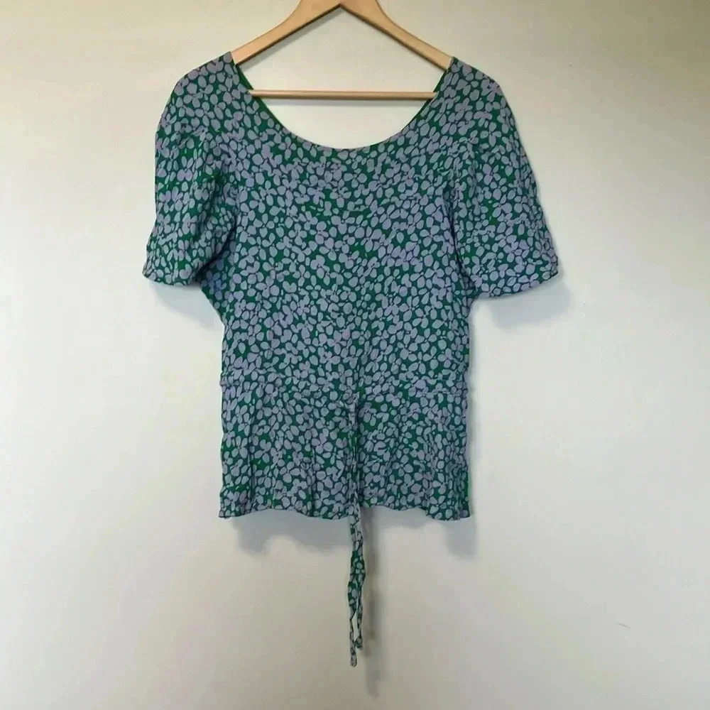 Tara Jarmon  floral blouse